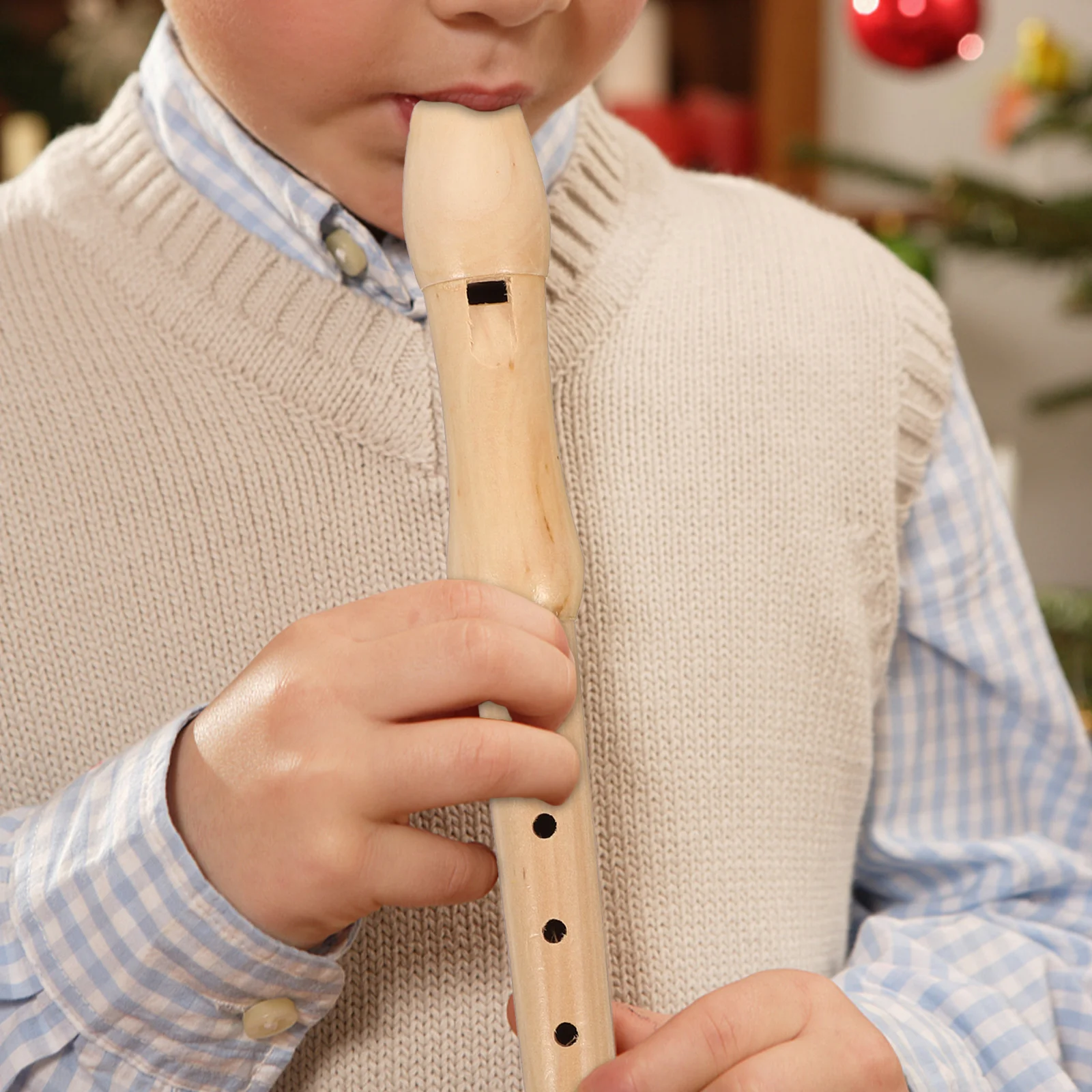 

Wooden Flute for Recorder Instrument Flutes Musical Instruments Wind Woodwind