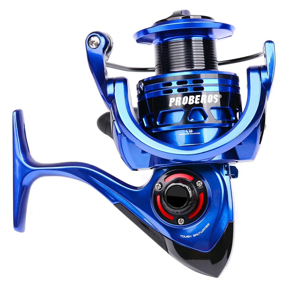 Lawaia Fishing Reel New Aluminum Alloy All-metal Fishing Reel 9BB+1 Shaft Spinning Wheel Fishing Line Cup 5.2:1 Equipment  Reels