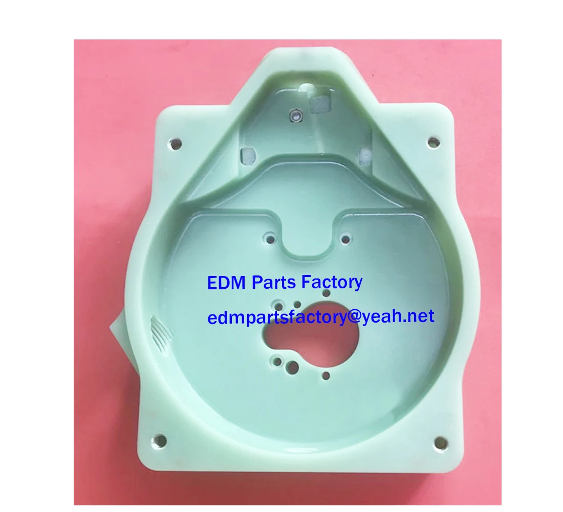 

135019257 Wire guide holder housing for Robofil series wedm machines. Charmille edm parts 135.019.257, 135-019-257 Wire Holder