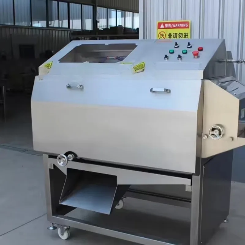 High-efficiency commercial automatic large and small fish fillet cutting machine fish processing equipment