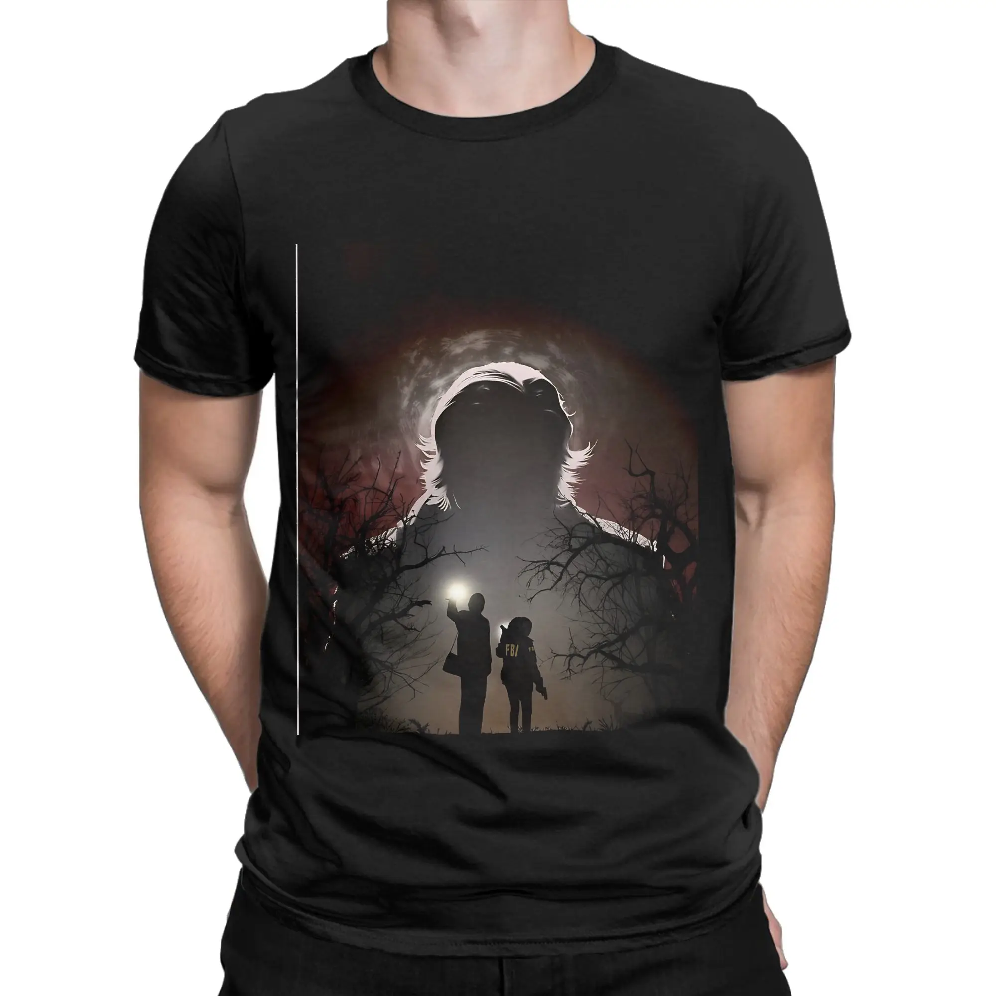 Alan wake 2 poster Funny 100% Cotton T-Shirt Alan Wake 2 Tees Tops For Men