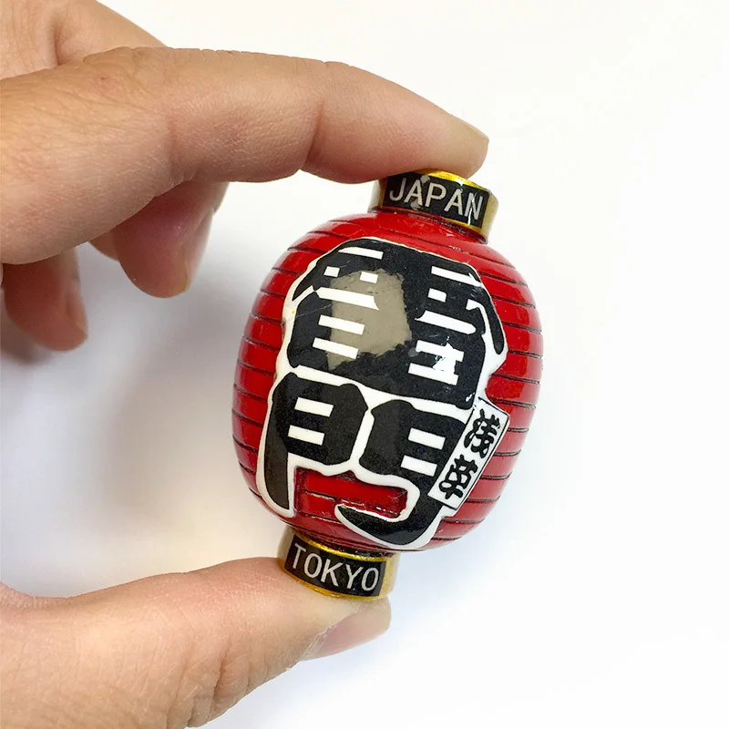 

Tokyo Japan refrigerator magnetic sticker 3D resin series travel souvenirs, travel gifts, home and kitchen decorations