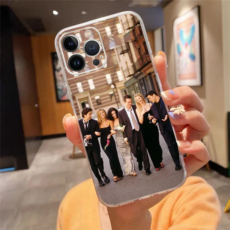 

Phone Case For iphone 17 Pro Max Air 16 15 14 13 Pro Max 15 16 Pro 15Plus Friends TV Series