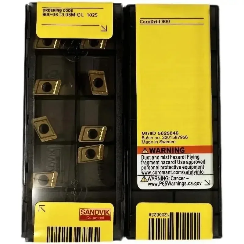 

SANDVIK-Coromant / 800-06T308M-C-L 1025 / 10 Pcs