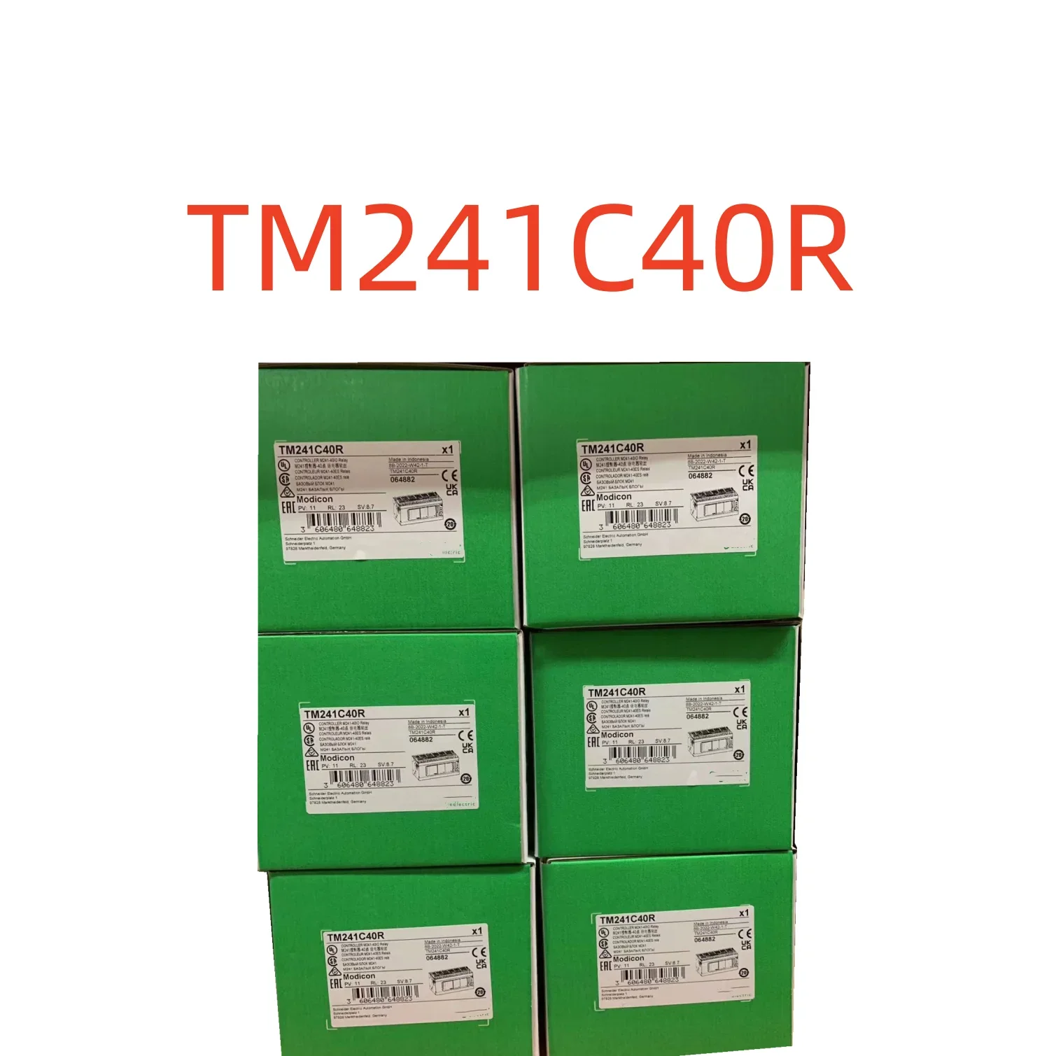 

TM241C40R TM241C40T TM241C40U TM241C24R TM241C24T TM241C24U 100% new original authentic PLC module