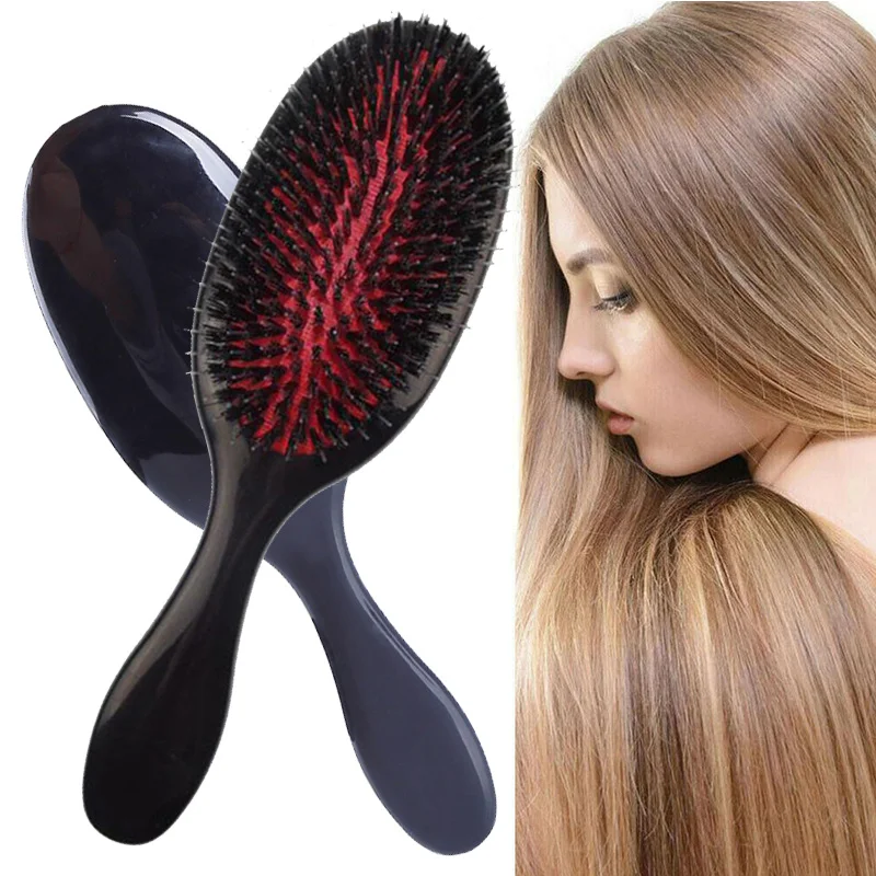 Kopfhaut Massager Kamm Borsten Haarbürste Styling Werkzeug Haar Verlängerung Kamm Air Kissen Pinsel Salon Versorgung Friseur Neue Mode