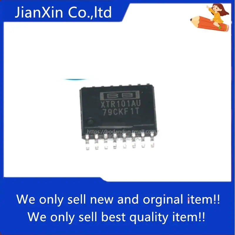 5pcs 100% orginal new  XTR101 XTR101AU Detector Interface SMD SOP-16