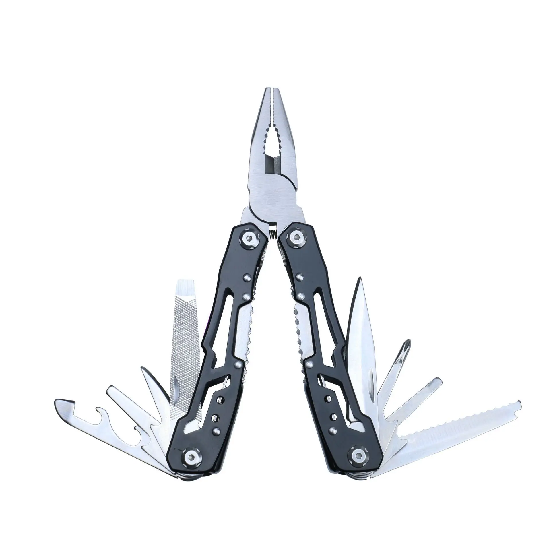 Multi-purpose Pliers Tools Stainless Steel Multi-tool Pliers Outdoor Combination Knife Pliers Folding Portable