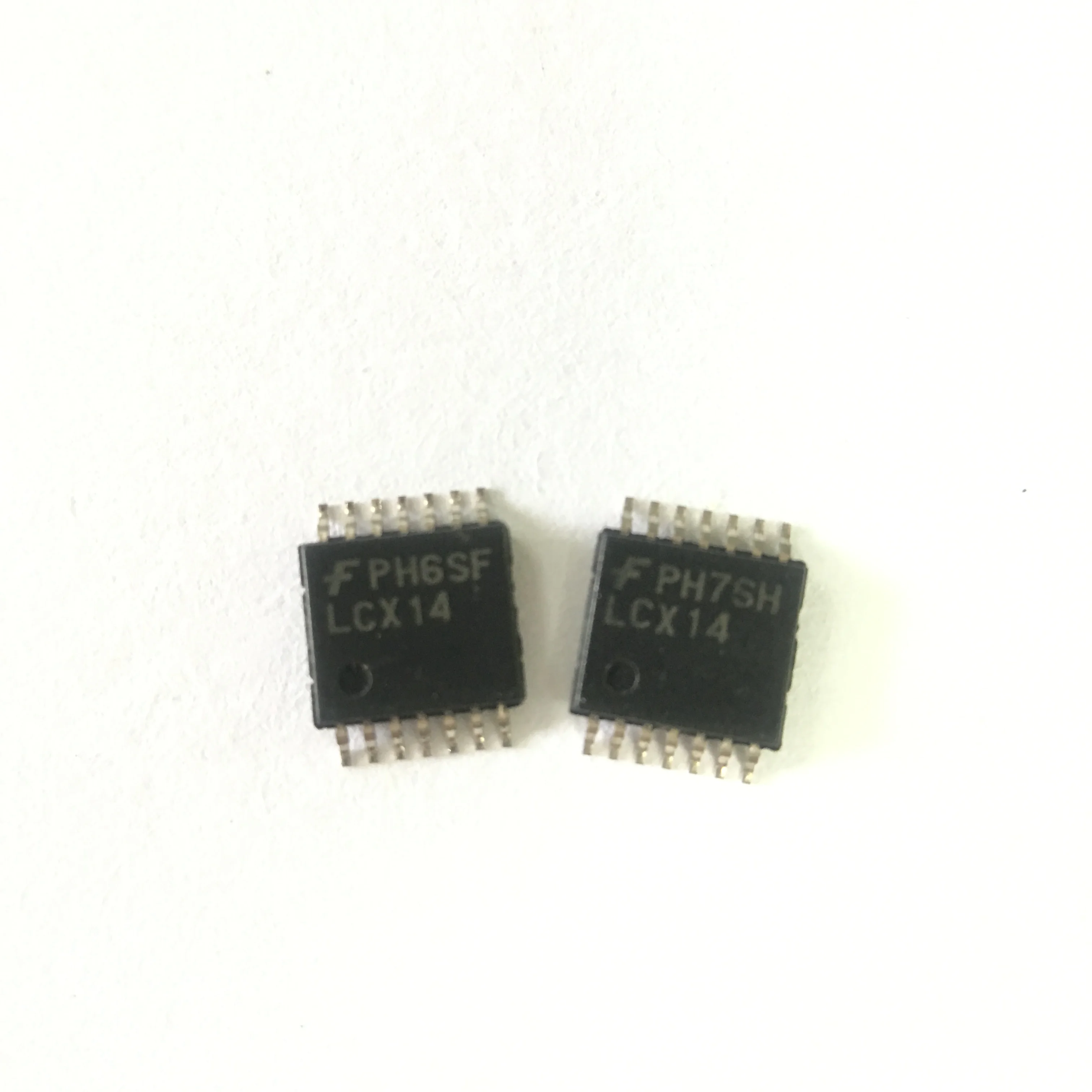 Lcx14 74Lcx14mtcx IC inversor 6Ch 1-Inp 14Tssop nuevo Original en Stock