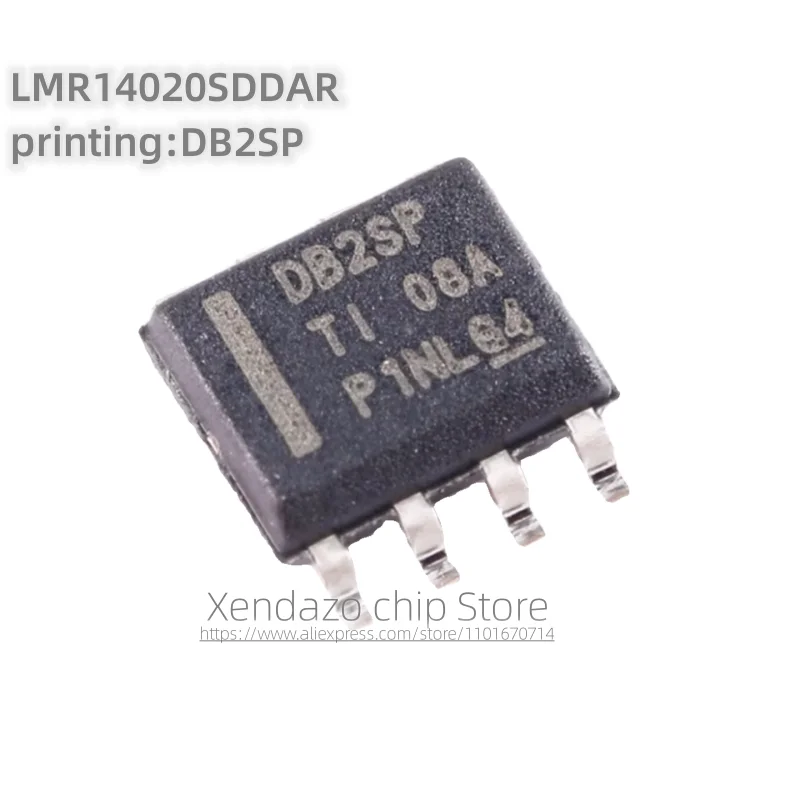 10pcs/lot LMR14020SDDAR Silk screen printing DB2SP SOP-8 package Original genuine Voltage regulator chip