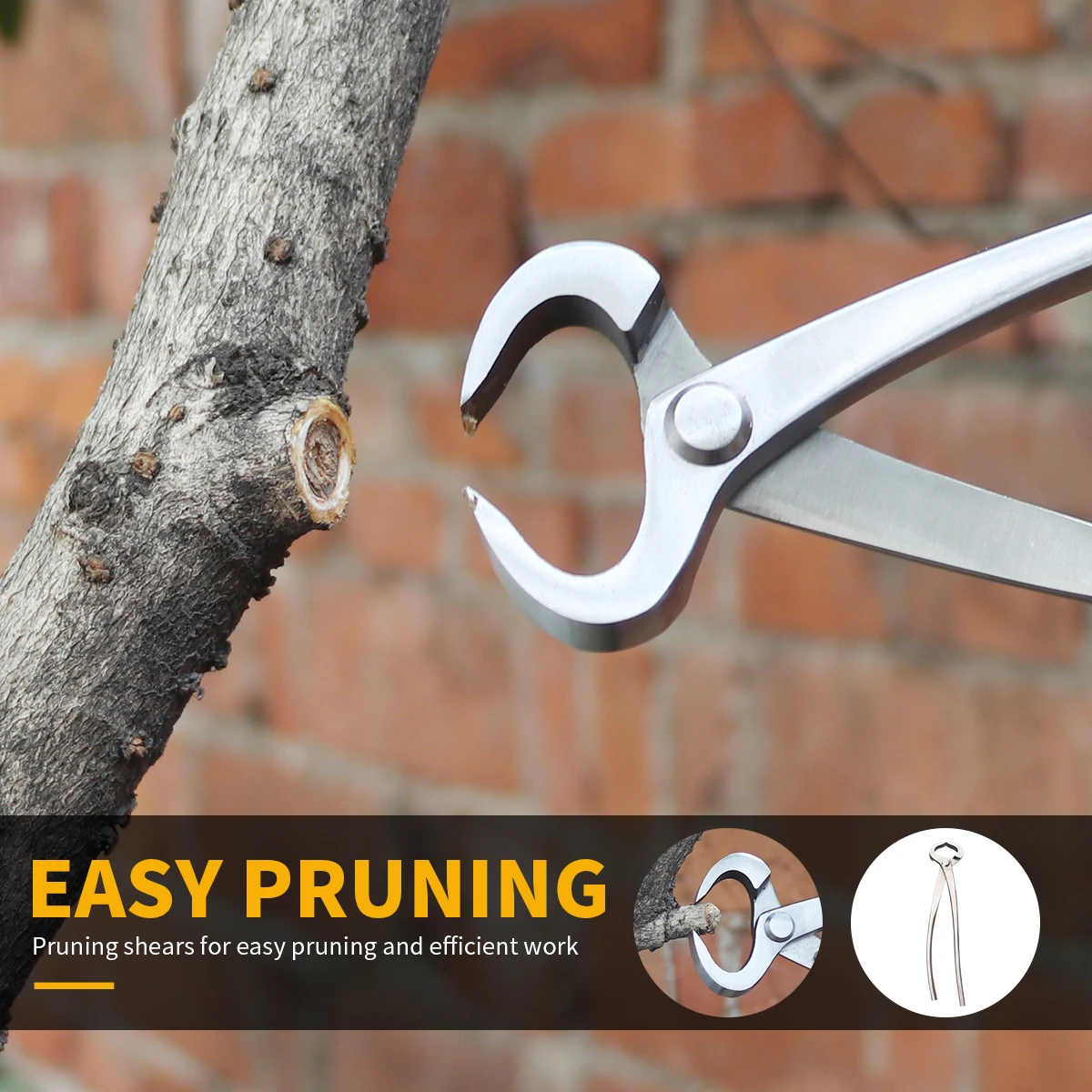 MAGCPEED 7-11inch Bonsai Pruning Tool Garden Cutter Professional Stainless Steel Tools Quality Gardening Scissors Shear Tool