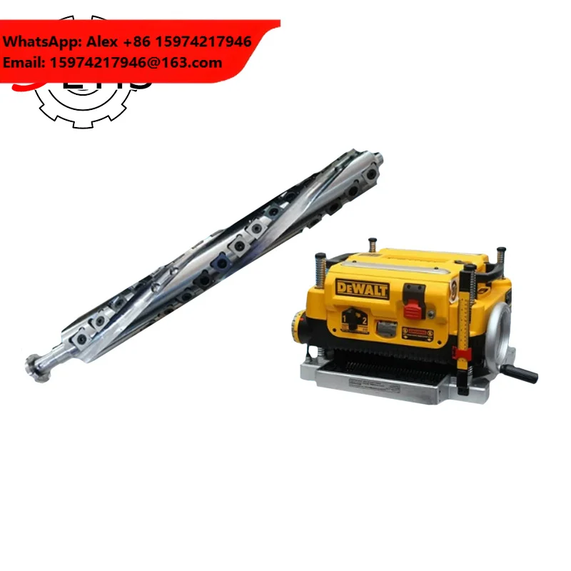 Spiral Cutterhead For DW735 Upgraded Spiral Cutterhead For Woodworking Planers (Jointer/Thicknesser/Dual-Surface Planer)