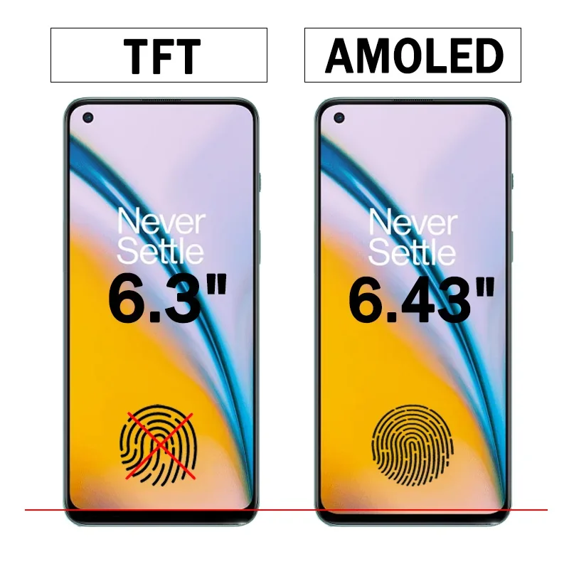 OnePlus Nord 2 5G LCD Display Replacement