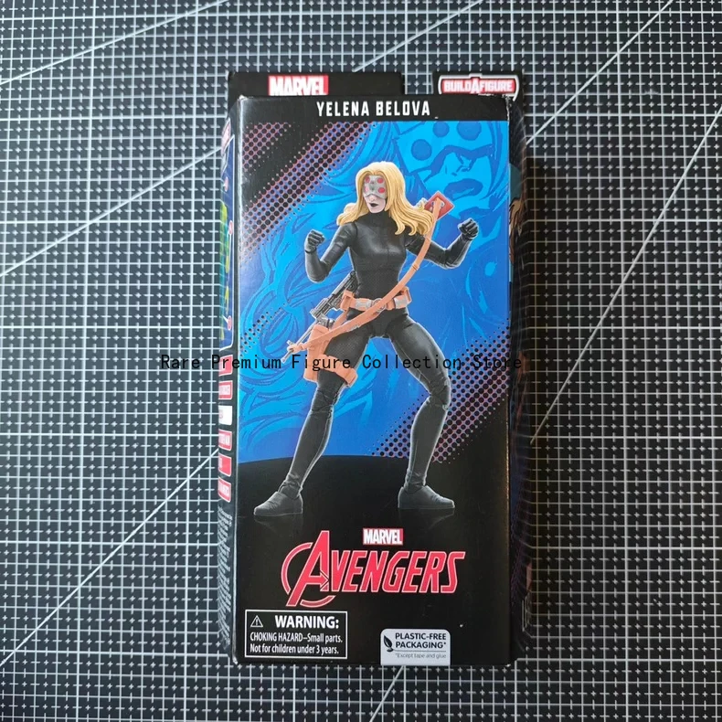 

Marvel Legends Yelena Belova Black Widow 6'' Articulated Figure BAF Viper Wave - Brand New Sealed Collectible Model Toy