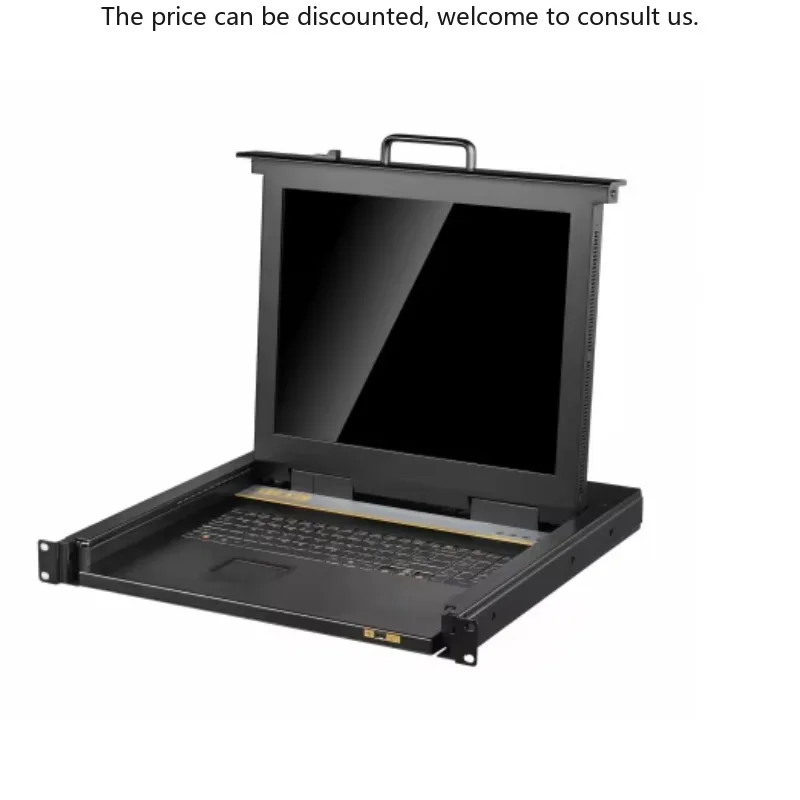 

19-Inch High Resolution Touch-Supported KVM Drawer 256 Bit SSL/VGA+USB/OSD Menu+CAT5 Over IP In Stock