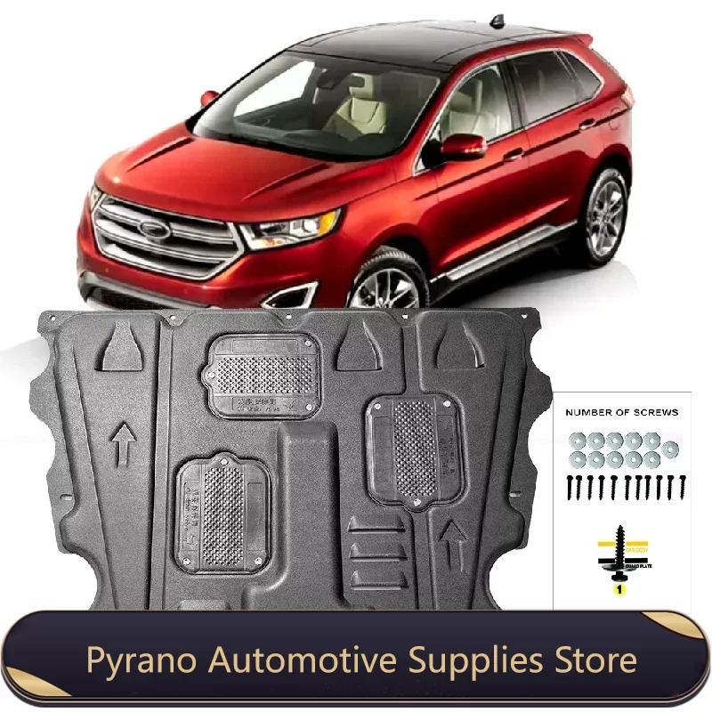 

Car Under Engine Guard Mudguard Board Splash Shield Mud Fender Plate Panel For Ford Edge 2015-2023