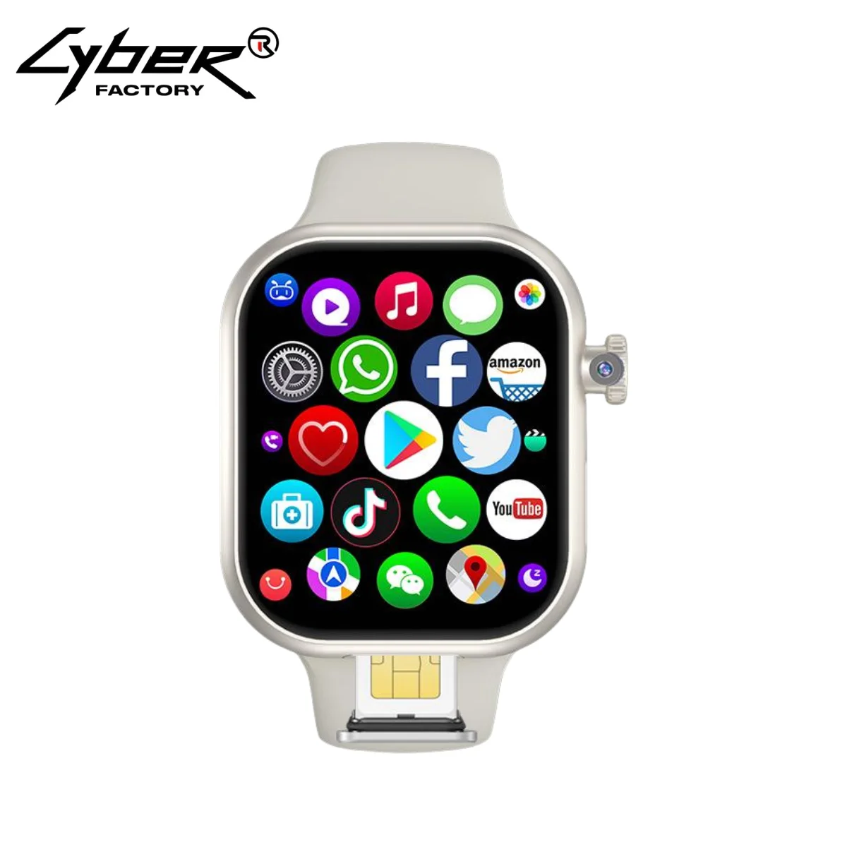 

VP29 Смарт-часы 4G Android 128 ГБ памяти 4G/5G LTE SIM-карта GPS WIFI 2,29 дюйма 490*580 Amoled НОВЫЕ умные часы Поворотная камера