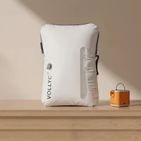 FLEXTAIL X VOLLYC EZYPACK - Bolsa de almacenamiento al vacío de 25 litros, bolsa de almacenamiento de ropa reutilizable, bolsa de equipaje de mochila de viaje, compresión 85%