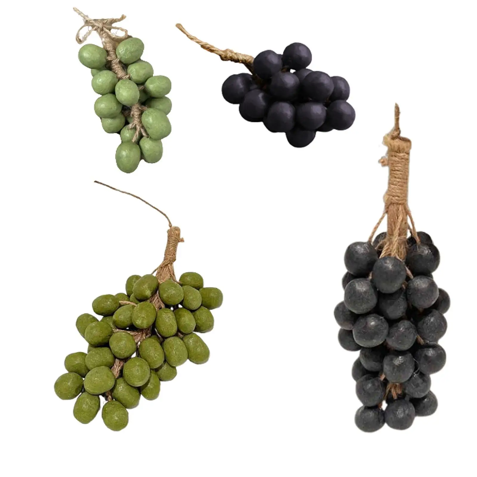 

Bunch of Grapes Soap Deep Cleansing Creative Hanging Decoration Scent Handmade Soap for Wife Bathroom Friends Women Men Family