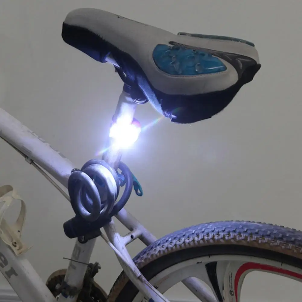 Led Bike Lights Versatile Bike Lights Super Bright Waterproof Bicycle Frog Lights for Night Riding Lightweight Cycling Tail