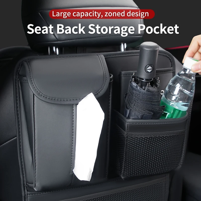 

Car accessories interior Leather Car Seat Back Organizer For LYNK&CO 06 03 05 08 09 01 02 Hatchback BX11 EX11 ZERO LYNK