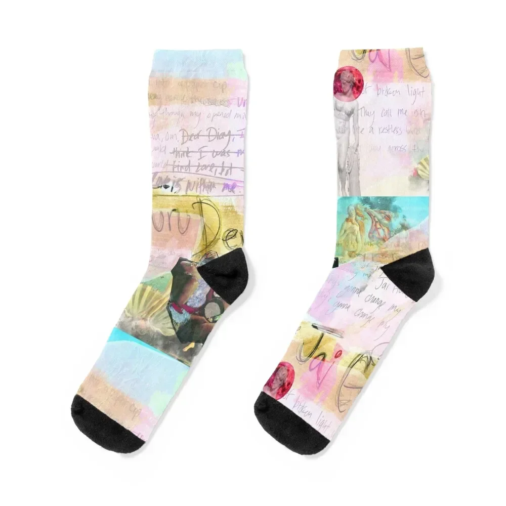 Self love and a Goddess Touch Socks kids warm winter winter gifts cotton Men's Socks Luxury Women's