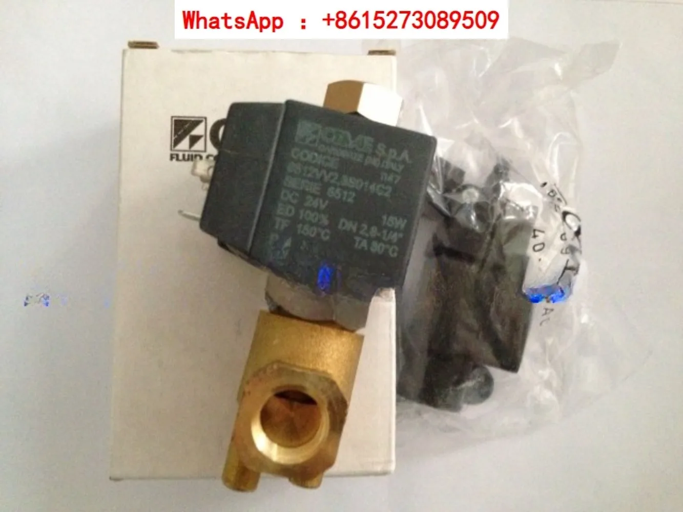 【 Special Price 】 Electromagnetic Valve 6512 6511, Italian Imported Normally Open Electromagnetic Valve