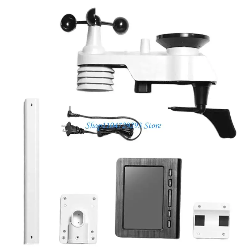Y2GD Indoor Climate Monitor with WiFi Connectivity Precise Humidity Temperature Sensors