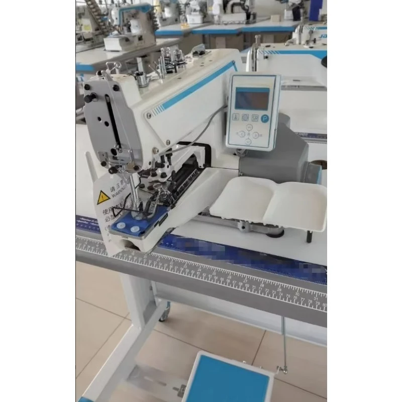 Mechanical Chainstitch Button Sewing Machine Button Attaching Machine Industrial Sewing Machine for T shirts
