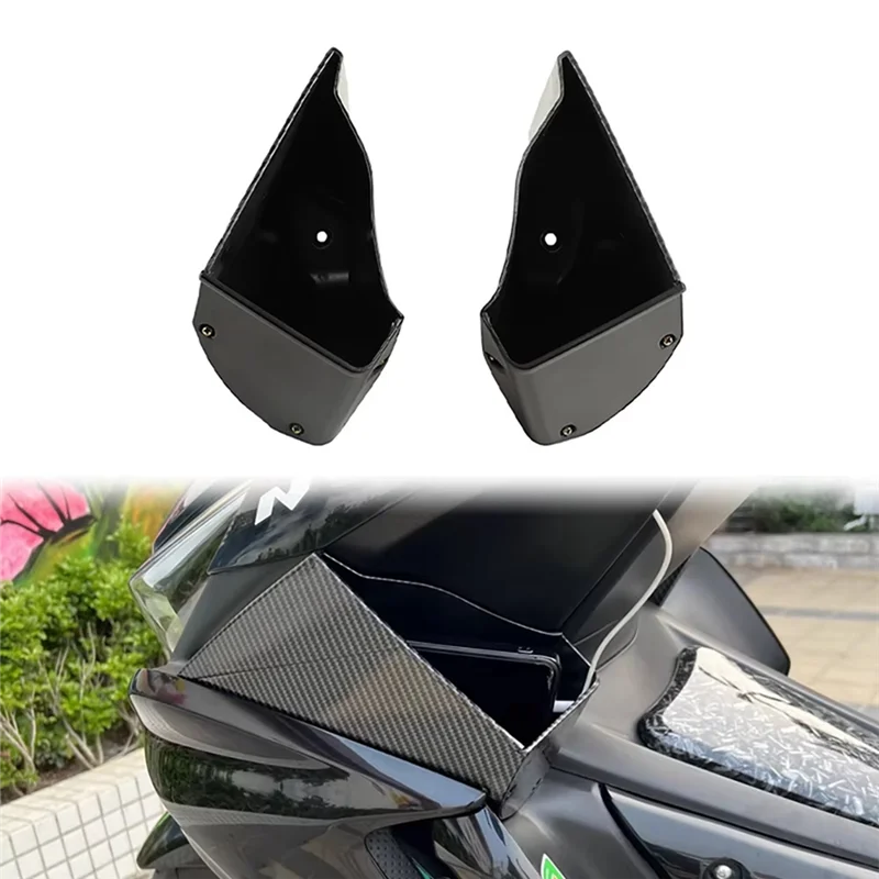 AW-For NVX NVX155 125 AEROX155 L155 دراجة نارية صندوق تخزين الأدوات حامل الكأس زجاجة الحاويات الملحقات