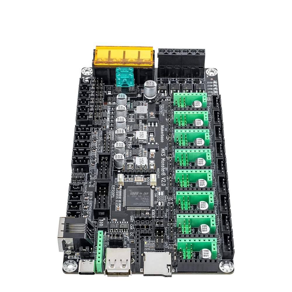Makerbase MKS Monster8 V2 32Bit Control Board 3D Printer parts TMC2209 for Voron VS Spider Octopus