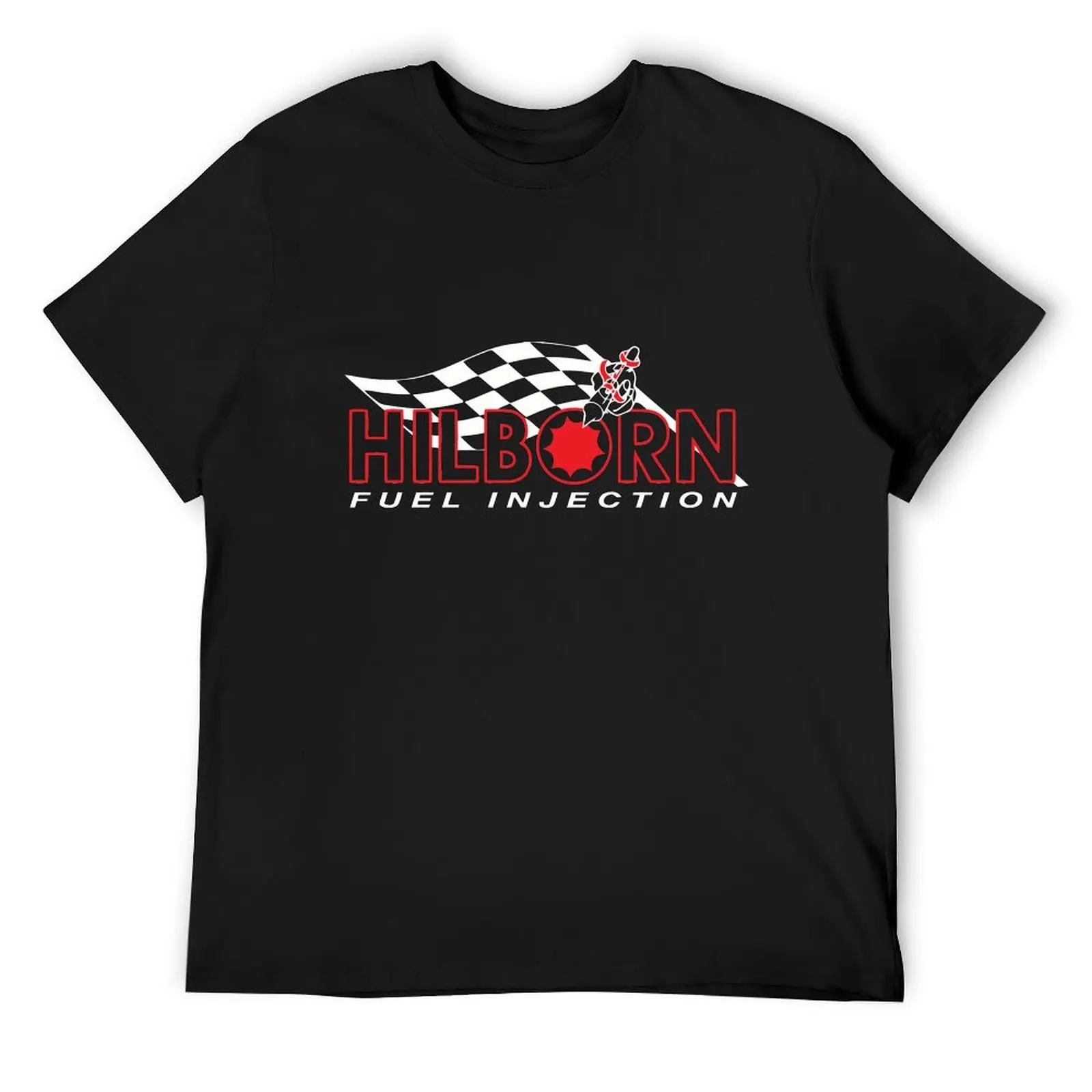 HILBORN FUEL INJECTION CLASSIC T-Shirt blacks tees anime tshirt summer top vintage t shirt men