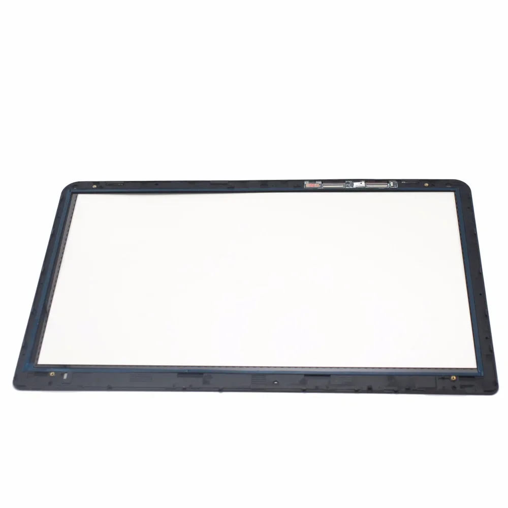 For HP Pavilion X360 15-bk Series 15-bk056sa 15-bk076nr 15-bk010nr 15-bk117cl 15-bk027cl Touch Screen Digitizer Glass with Bezel