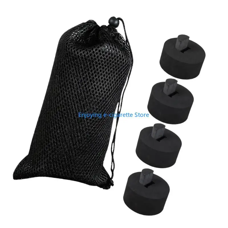 Kamera-Schwimm-Unterstützungsset für Unterwasserfotos, 4 Schwimmerteile mit Kordelzugtasche für Balance, Kameratransport und den – Detail 9