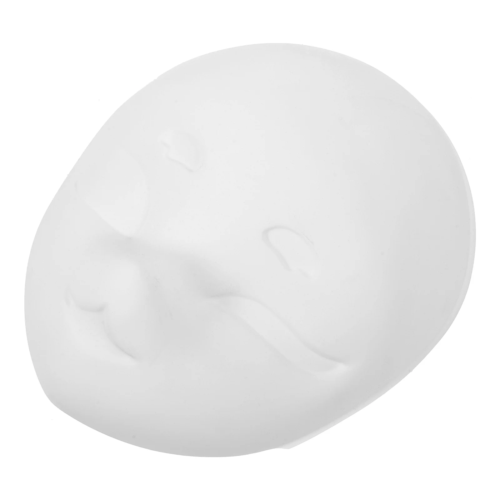 Máscara de zorro en blanco para pintar máscaras de mascarada Diy ropa fiesta de Cosplay de Pvc blanco