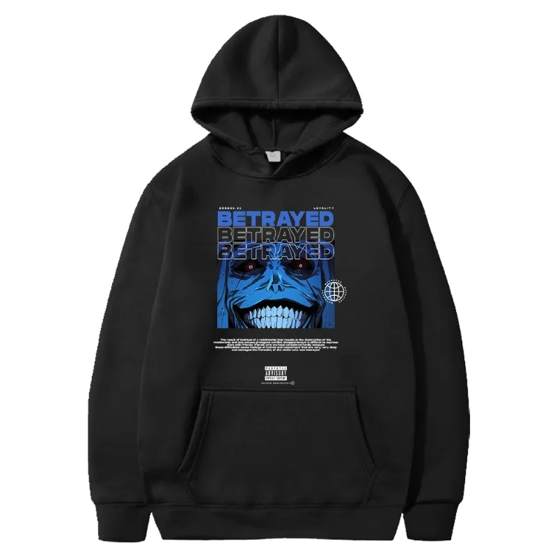 Bluza z kapturem Harajuku Anime Solo Leveling Sung Jin-Woo z nadrukiem, męska, damska, klasyczna, oversize, unisex