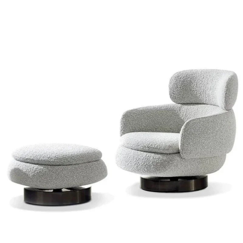

Single sofa premium backrest casual minimalist lazy sofa