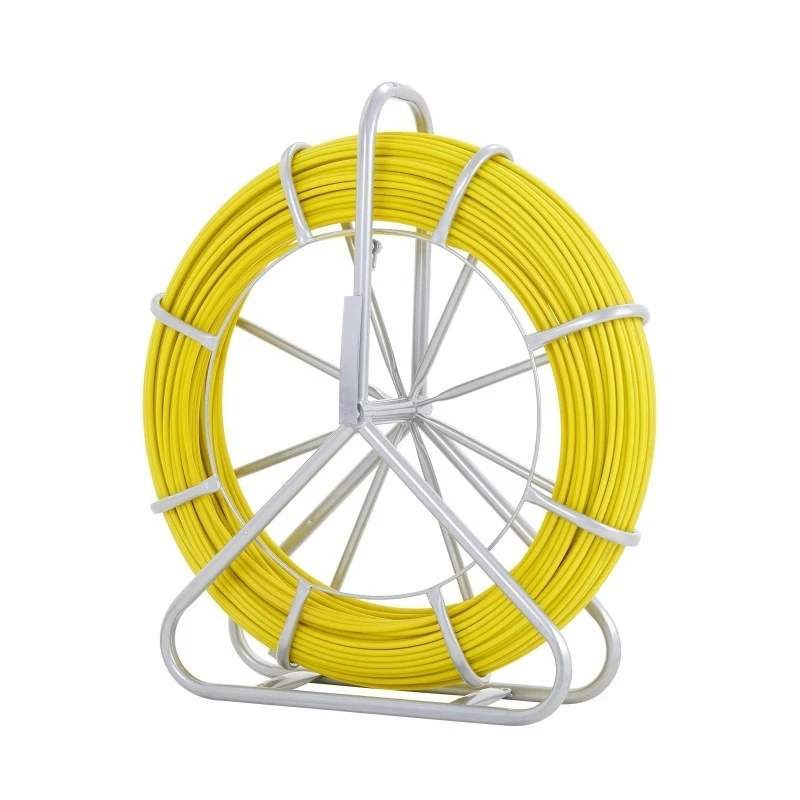 Pipe Wire Puller Fiberglass Wire Puller Steel Reel Bracket Pipe Wire Pulling Tool
