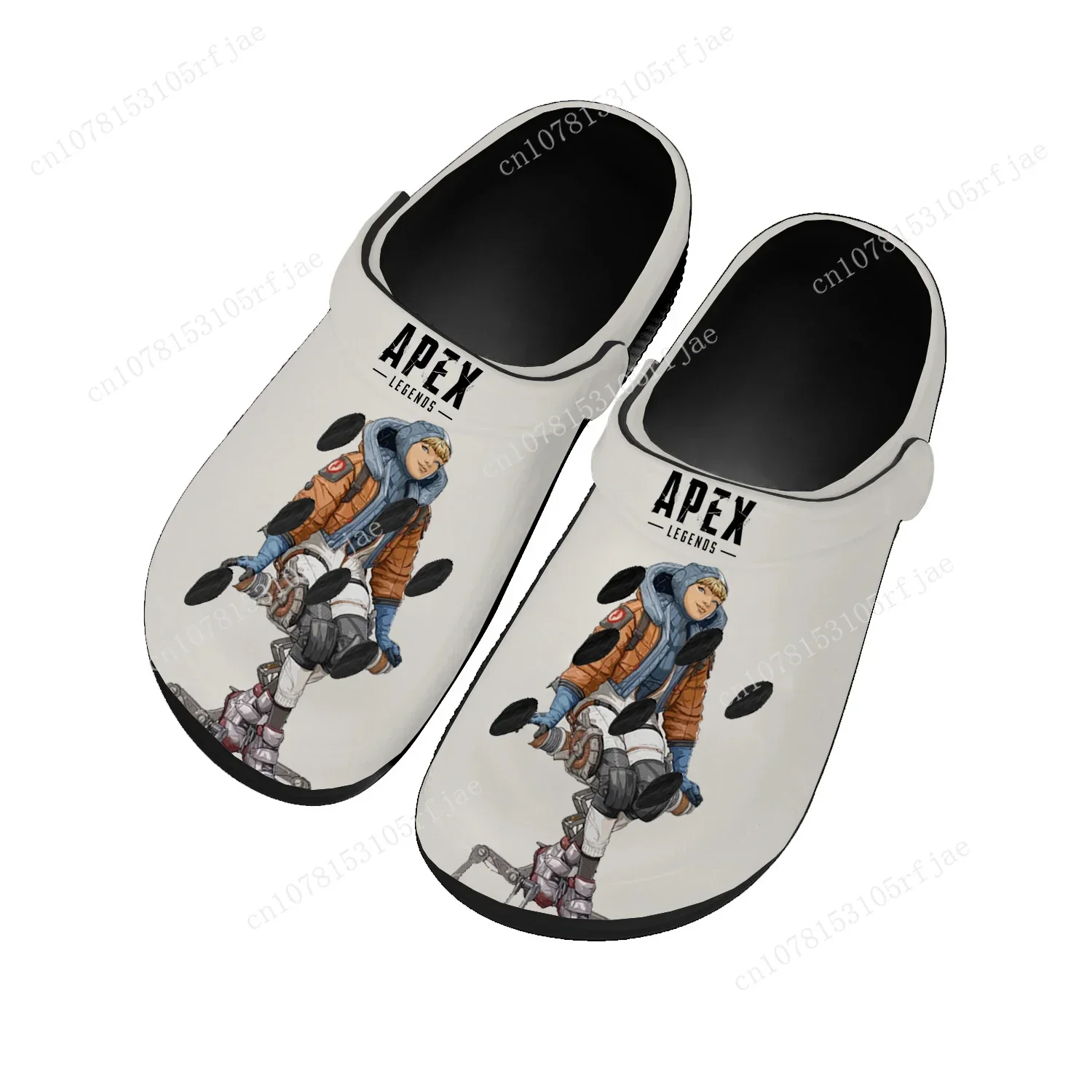 

Cartoon Game Apex Legends Wattson Home Clogs Mens Womens Teenager Tailor Made Water Shoes Garden Beach Hole Slippers Sandals