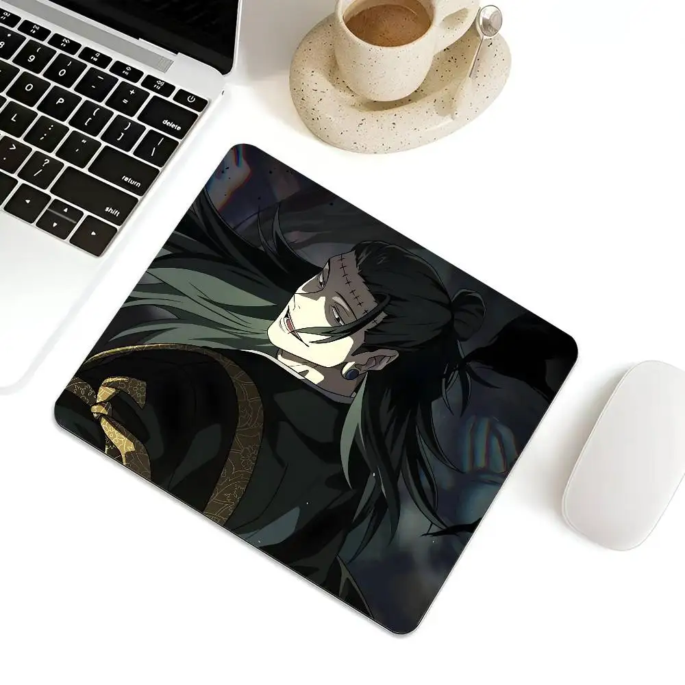 Kenjaku Mousepad Small LockEdge Mouse Pad For Gamers Computer Desk Pad Rectangular Anti-slip Rubber