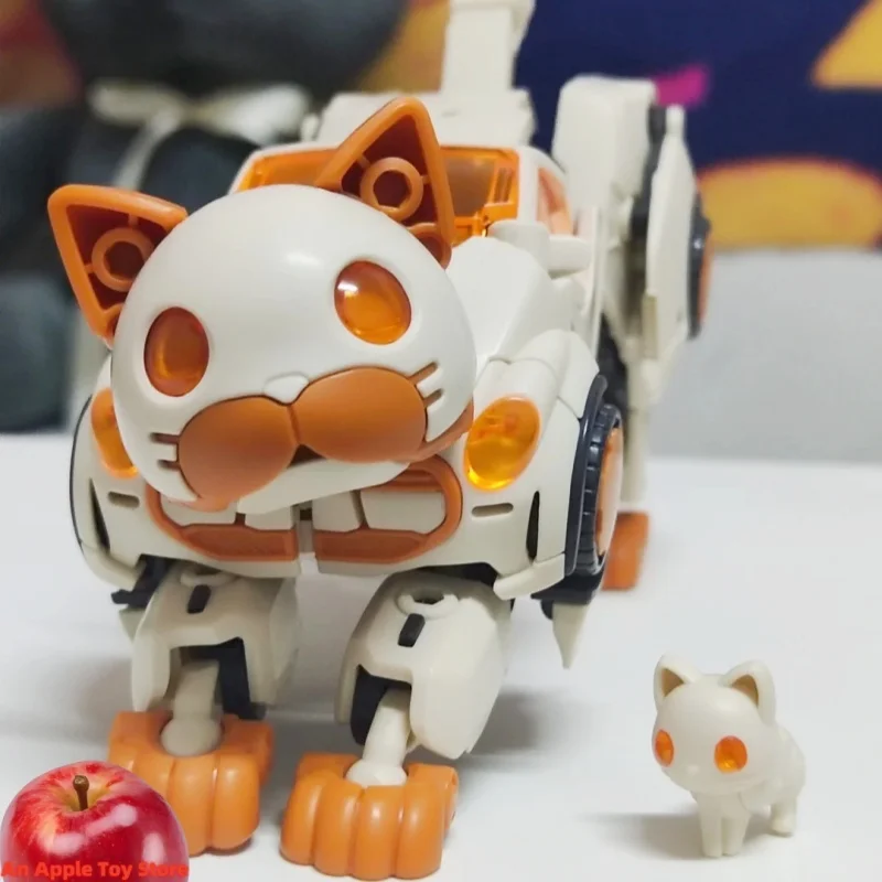 

52TOYS BeastDrive BD-16 FICKLE STEP Model Kit，Deformation Robot, Converting Toys, Action Figure, Collectible Toys