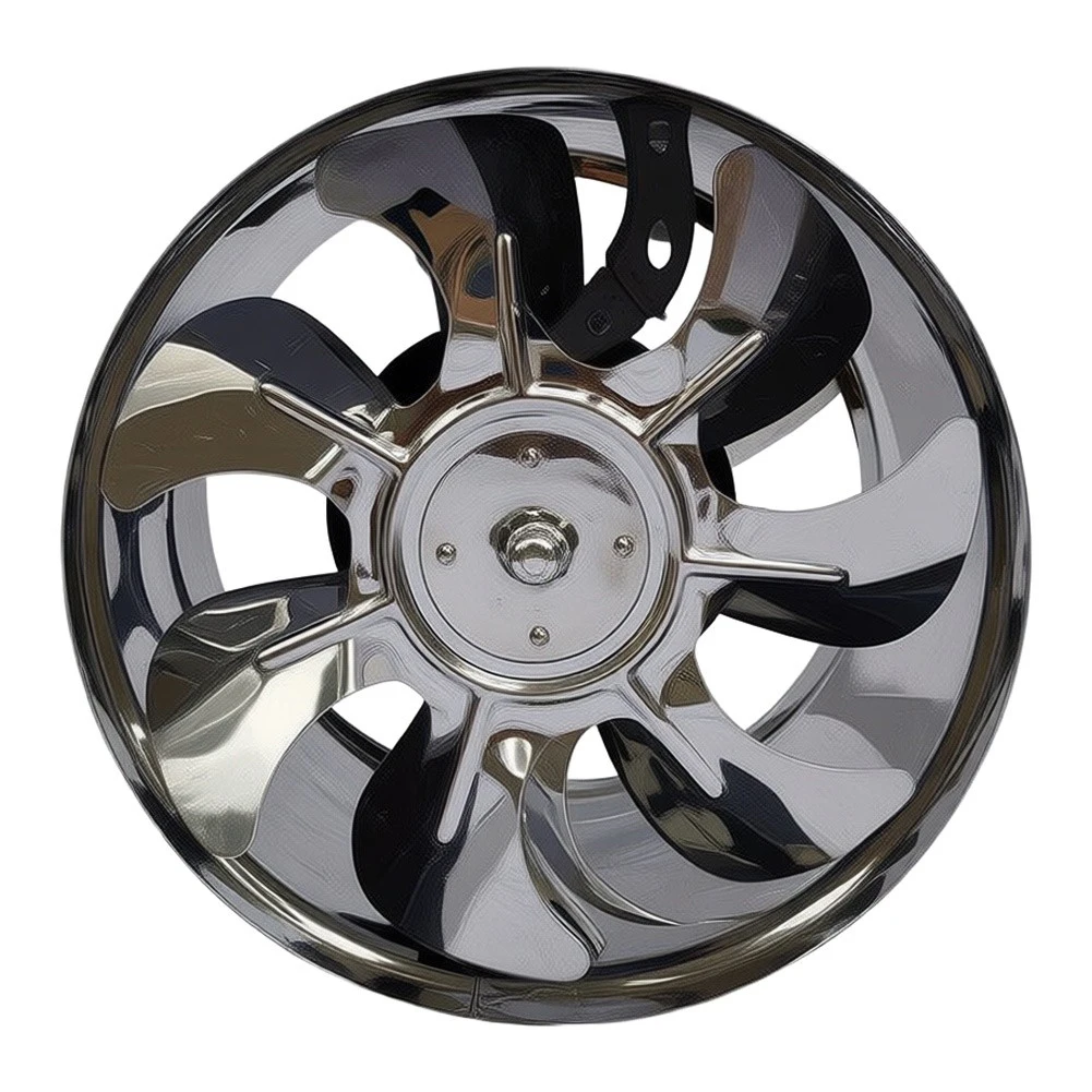 For Waiting Rooms 150mm*148mm Stainless Steel Duct Fan Stainless Steel Duct Fan Stainless Steel Fan Reinforced Metal Body