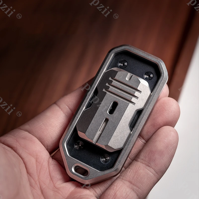 MUYI onda de sonido Mech EDC imán mecánico Fidget Slider adultos alivio del estrés juguete Oficina alivio del estrés Gadgets juguetes de ansiedad