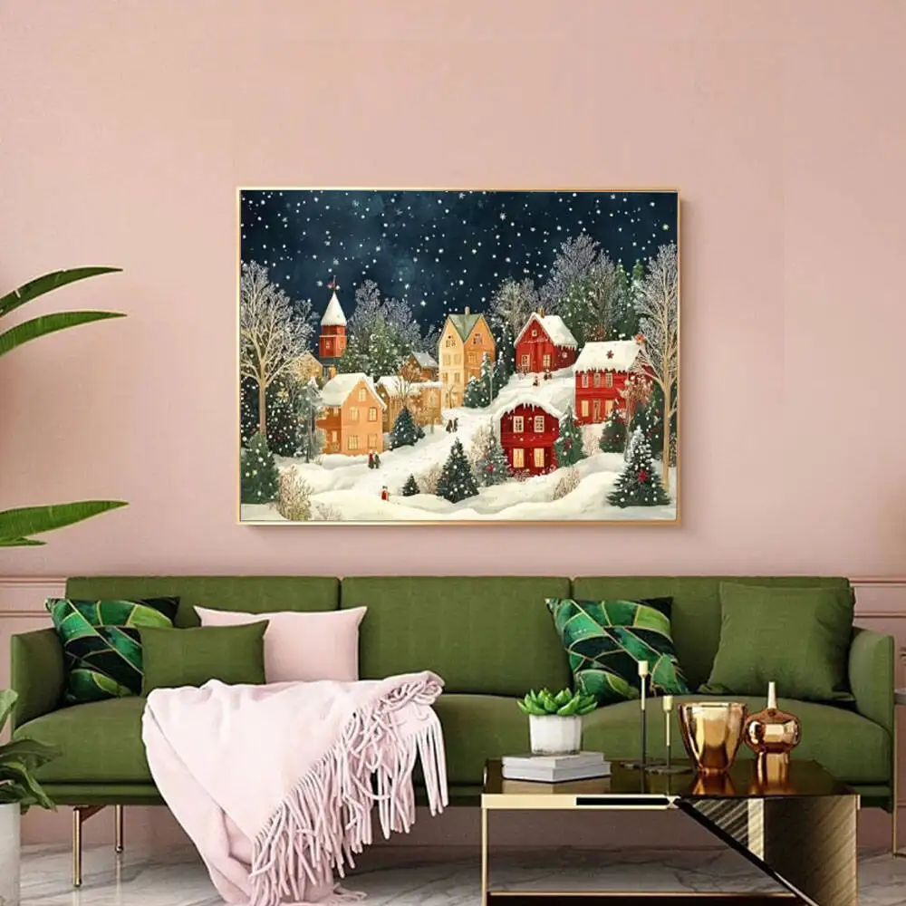 ديزني الماس اللوحة الكرتون حورية البحر الصغيرة DIY 5D فسيفساء عرض ارييل الأسماك جدار الفن ديكور المنزل