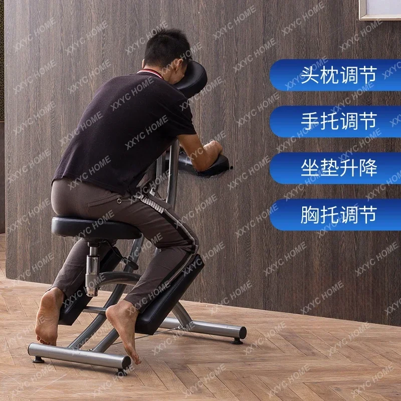 كرسي وشم متعدد الوظائف قابل للطي كرسي كشط الرعاية الصحية كرسي تدليك سرير الوجه المحمول