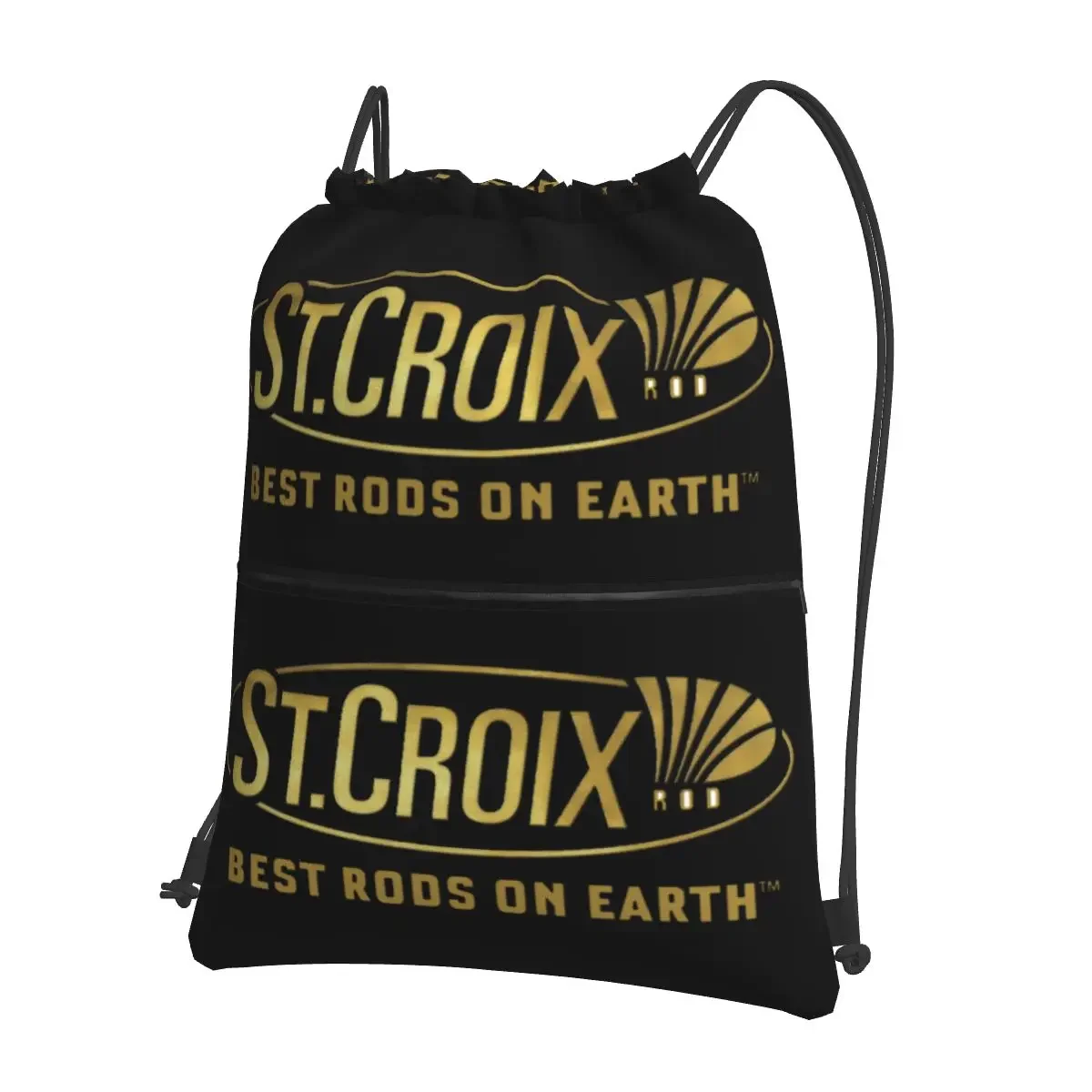 Life Love St Croix Merch 658 Portable Backpacks Drawstring Bag Drawstring Bundle Pocket Shoes Bags For School Students