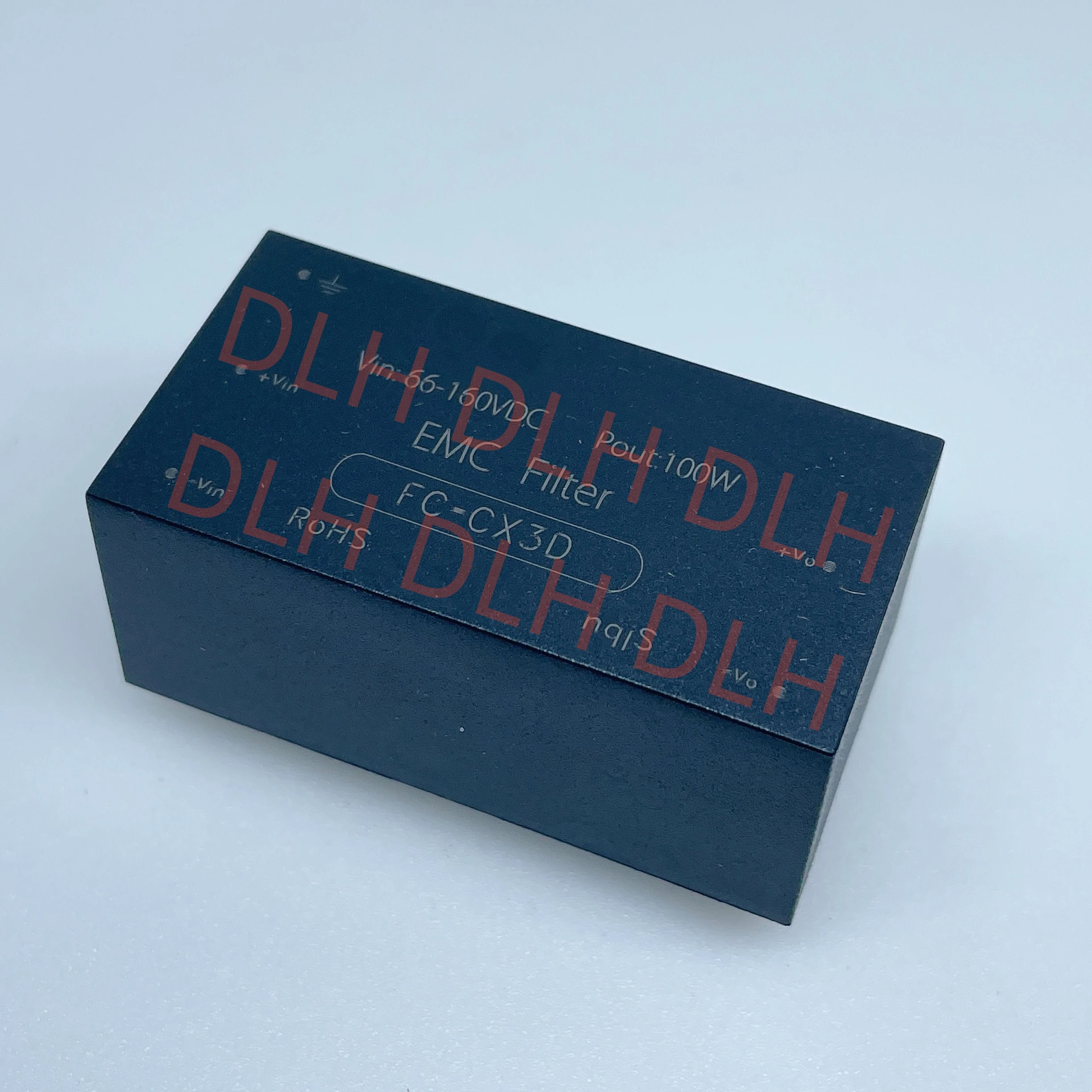 

3 шт. FC-CX3D EMC модуль фильтра питания постоянного тока вход 66-160 В постоянного тока 100 Вт