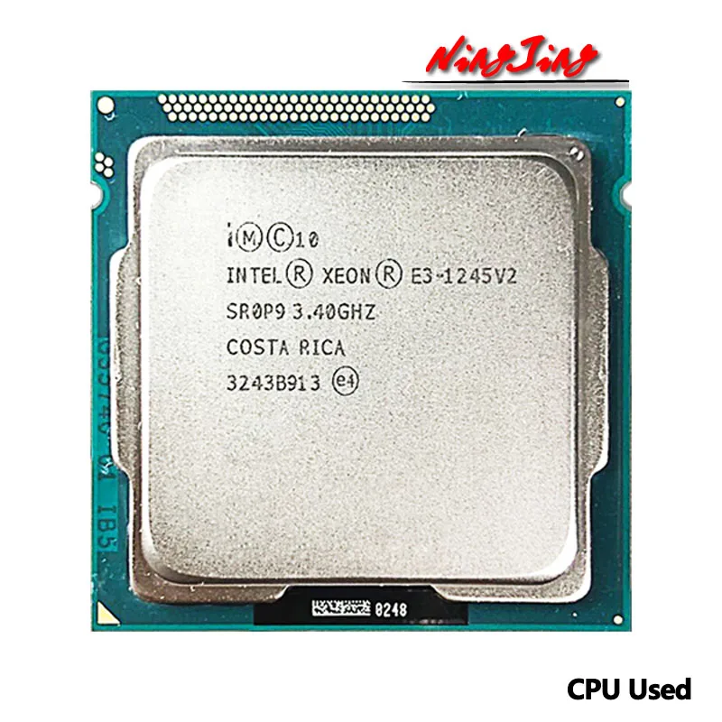 مراجعة شاملة لمعالج Intel Xeon E3-1245 v2: الأداء، التوافق، والقيمة المضافة في 2025
