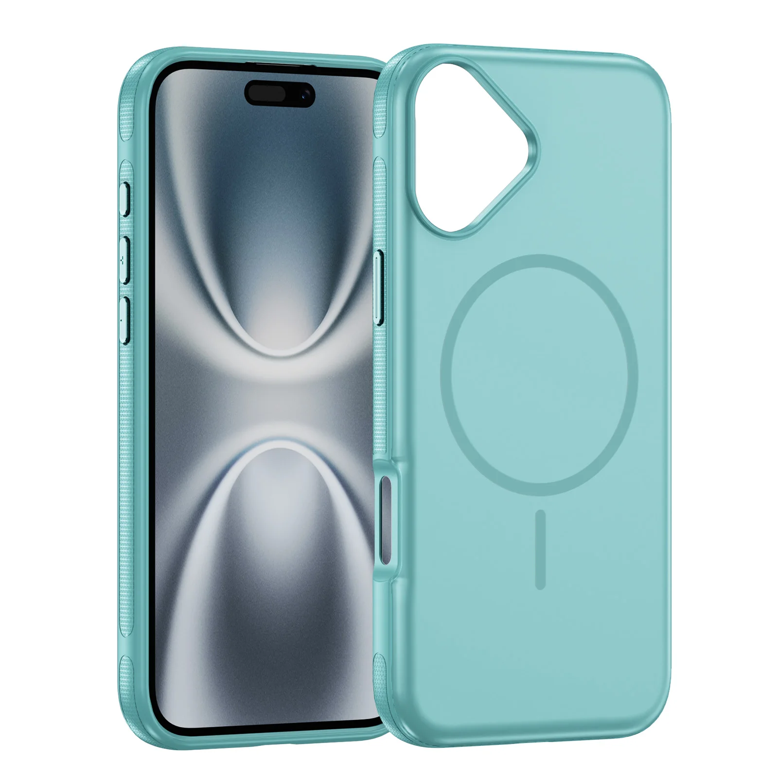 Coque Para TeléFono Magsafe, Funda Para Iphone 17 Air 16 Pro Max 15 14 Plus 13 12 Iphone17 Iphone16 Iphone15, Accesorios