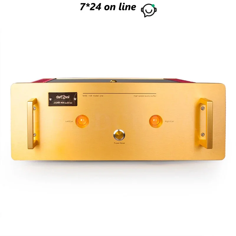 N-07 The newest Study/Copy Dartzeel NHB-108 Standard Version power amplifier HIFI AMP NO Negative feedback amp circuit power AMP